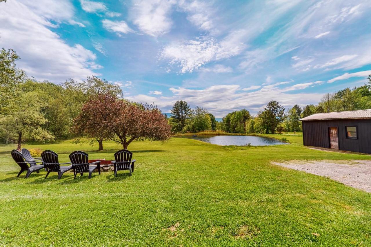Pleasant Pond Vila Morristown Exterior foto